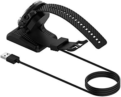 Chofit Suunto 7 Smartwatch Charger Dock – Fast Charging Replacement Cable Cradle for Seamless Power Connectivity, Sleek Design, and Enhanced Durability – Perfect for Home, Office, or Travel Use