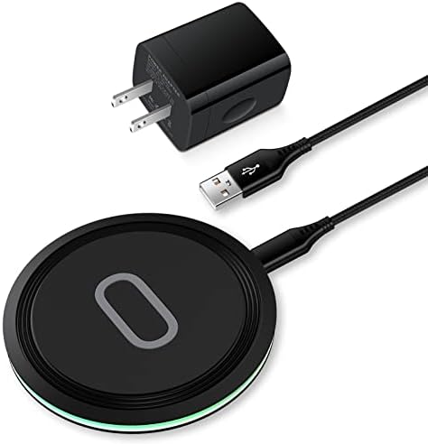 Fast Charging Wireless Charger for Moto G Stylus 2025, G Power (2025), Edge 2025 & Razr Ultra 2025 – Superior Compatibility & Rapid Power-Up Solution for Moto Devices – Sleek Design with Safety Features & LED Indicator Lights