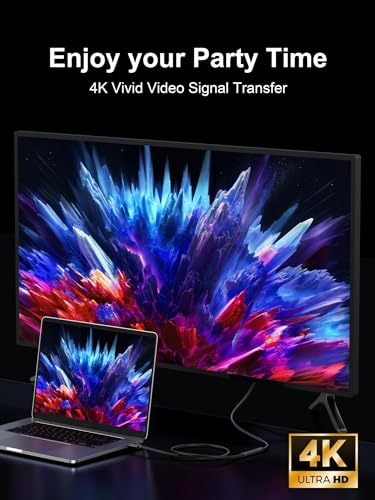 10 FT 90 Degree Right Angle USB C Male to Female Extension Cable – High-Speed USB 3.1 Gen 2, 10 Gbps Data Transfer, 100 W Power Delivery, 4 K Video Ready, Ideal for Mac Book Pro, i Pad Pro, Nintendo Switch, Dell XPS, Surface Go, PSVR2, and i Phone 15 – Ultimate Flexibility and Enhanced Durability for All Your Device Connections