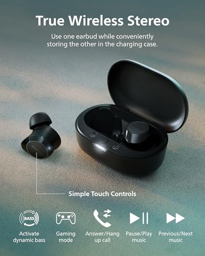 Philips TAT3519 Premium True Wireless Earbuds – Bluetooth 5.3 Noise-Canceling Headphones with Deep Bass, 24-Hour Battery, and Crystal-Clear Call Quality – Ideal for Audiophiles and Active Lifestyles with Fast Charging and IPX4 Water Resistance