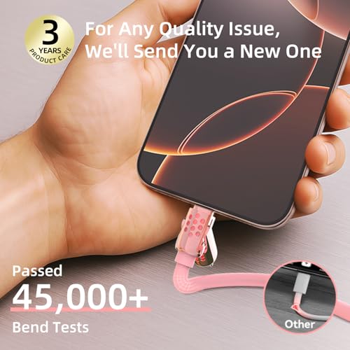 Ultimate 4-in-1 USB C Charging Cable – 6.6 Ft High-Power Type C to Type C Charger for i Phone 16/15/14 Pro Plus, i Pad, Mac Book Pro/Air – 240 W Fast Charge & Multi-Device USB-A Compatibility for Seamless Power Solutions
