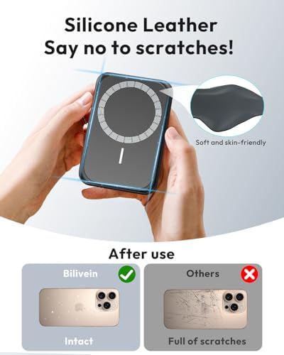 Sleek Pink Magnetic Power Bank for i Phone – 10000 m Ah with 15 W Wireless Charging & 20 W USB-C Fast Charge – Ultimate Portability for i Phone 16/15/14/13/12 Series – Effortless One-Handed Operation for Travel Enthusiasts and Daily Adventurers – Strong 10 N Magnetic Force for Secure Attachment – Perfect for On-the-Go Charging