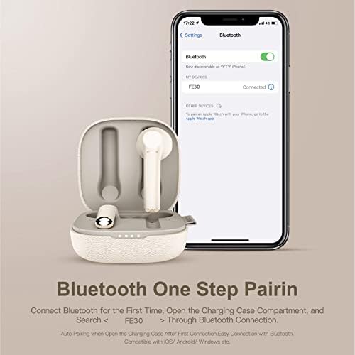 Unleash Your Potential with MOEEN Wireless Earbuds – Advanced Bluetooth 5.0 Headphones Offering 35 Hours Total Playtime, Quick USB-C Charging, IPX5 Waterproof Protection for Active Lifestyles, and Eye-Catching Purple Design for Style and Comfort