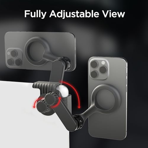 Transform Your Tesla Driving Experience with the Premium Magnetic Phone Mount – Tailored for Model 3, Y, X, and S (2022) – Powerful Magnetic Grip for Unwavering Stability – Mag Safe Ready for Effortless Use – Quick Tool-Free Installation – Stylish Black Finish Enhancing Your Vehicle’s Interior – The Ideal Companion for Hands-Free Navigation and Enhanced Connectivity