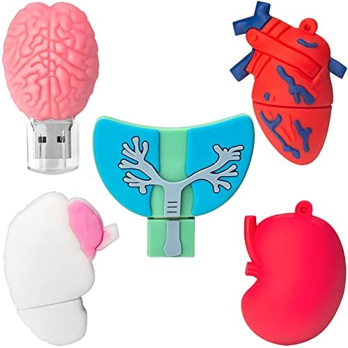 LEIZHAN 16 GB Fruit-Shaped USB Flash Drive Set – Adorable Pineapple, Carrot, Banana, and Strawberry Designs for Fun Data Storage – Perfect Gift for Students and Professionals – 64 GB Total Capacity with Enhanced USB 2.0 Compatibility – Lightweight and Durable Memory Sticks for Easy File Transfer and Backup