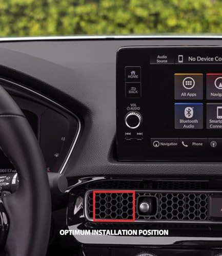 Mag Safe F-150 Phone Holder for Ford Trucks (2015-2020) – Premium Magnetic Mount for i Phone 15/14/13/12/Mini Series – Effortless Air Vent Setup, 360-Degree Rotation, and Optimal Driving Safety – Tailored for Hands-Free Navigation and Quick Device Access