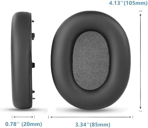 Ultimate Comfort Replacement Earpads for Sony INZONE H7, H9 & WH-G900 N – Premium Noise-Canceling Gaming Headphone Cushions for Enhanced Sound and Durability – Easy Installation with Protective Headband Cover