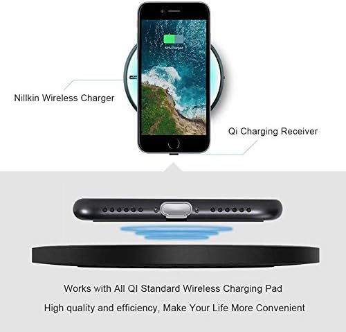 Transform Your Charging Experience with Nillkin Qi USB C Receiver – Ultra-Thin Wireless Charging Solution for Galaxy Note 8 Pro, A50, A70, A10 s, Xiaomi Note 8, and Huawei P30 – Fast, Seamless Compatibility for All Type-C Android Devices – Effortless Installation and Enhanced Durability for Everyday Use