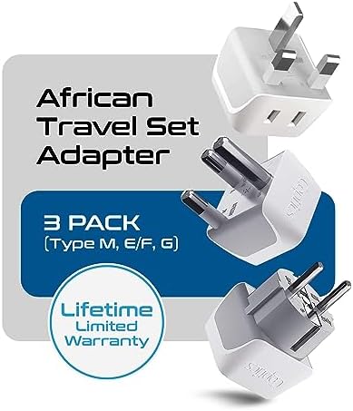 Ultimate Universal Travel Adapter: 35 W Fast Charging Power Converter with PD & QC 3.0, Dual USB-C & Triple USB Ports for Seamless Global Connectivity – Compatible with Type A, C, G, I Outlets for Effortless Charging Across EU, US, UK & Beyond – Perfect Travel Companion for Modern Explorers