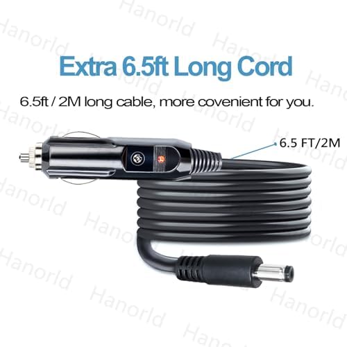 Essential Car Charger Adapter for Spectra S1 S2 SPS100 SPS200 9 Plus Breast Pump – High-Speed 18 AWG Power Cable for Enhanced Portability and Reliability on the Go