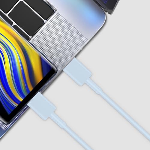 Experience Unmatched Fast Charging with the GUUSMART 2-Pack 25 W Type C Charger & 6 ft USB C Cable – Ideal for Galaxy S23 Ultra, i Phone 15 Series & More – Compact, Lightweight, and Sleek Black Design for On-the-Go Efficiency – Power Up to 3 x Faster with Enhanced Compatibility and Durability