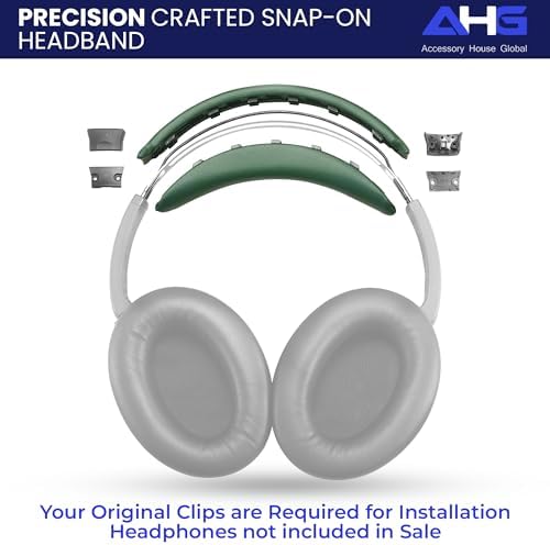 Ultimate Comfort Upgrade Kit: Premium Replacement Ear Pads & Headband Cushions for Bose Quiet Comfort 2023 Models (QC45, QCSE, QC35 II) – Easy DIY Installation in Elegant White Smoke for Superior Sound Quality and Long-lasting Durability