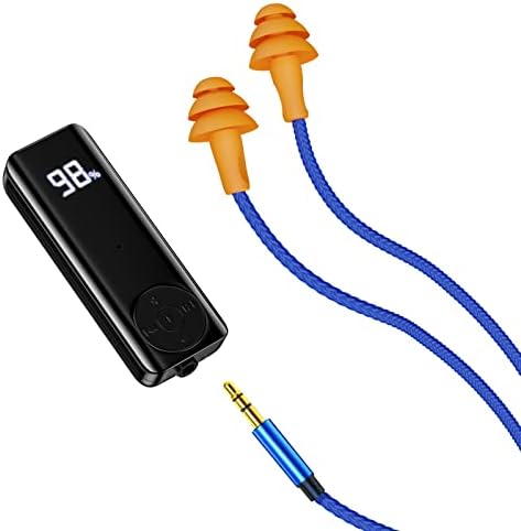 Cuzabe Noise-Canceling Bluetooth Ear Plugs – High-Performance Wireless Earbuds with 60-Hour Battery Life for Construction & Motorcycle Use, Ergonomic Design for All-Day Comfort, Integrated Mic for Hands-Free Control, Superior Audio Quality for Professionals