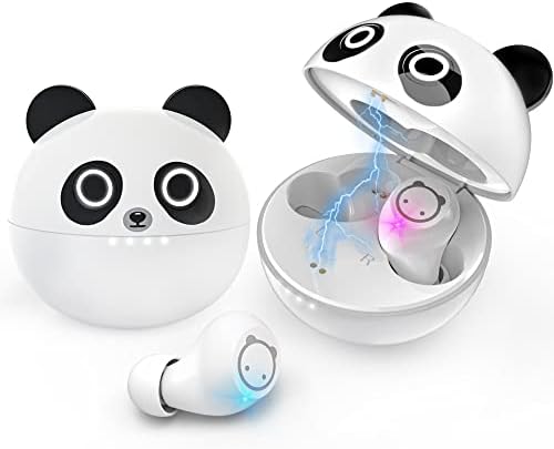 Kids’ Bluetooth 5.1 Wireless Earbuds – Adorable Waterproof Earphones with Dual Mics, 36-Hour Playtime, Hi-Fi Stereo Sound, and Gaming Mode – Perfect for Active Young Listeners and Learning on the Go