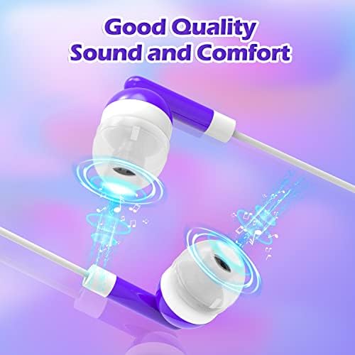 Vibrant Orange Bulk Earbuds – 100-Pack Headphones for Classroom, Labs, and Personal Use – Perfect for Kids, Students, and Adults – Enhanced Compatibility with Smartphones and Tablets – Lightweight, Durable Design for Long-Lasting Comfort and Seamless Audio Experience