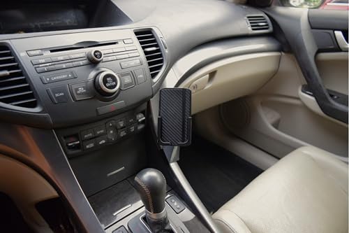 Premium Smartphone Holder for 2010-2014 Acura TSX – Enhanced Hands-Free Navigation & Robust Durability for Safe Driving Experiences