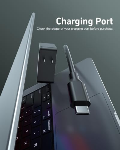 65 W USB-C Power Delivery Charger – Fast Charging for Asus Zenbook, HP Spectre x360, Dell Latitude, Lenovo Think Pad & More – Universal Compatibility for Laptops, Tablets & Smartphones – Ideal for i Phone 16 & Samsung Galaxy Series