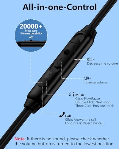 Dual Pack USB C Earbuds – High-Performance Wired Headphones for i Phone 16 & Samsung Galaxy S Series – Immerse in Crystal Clear Sound with Built-In Microphone & Intuitive Controls – Ultra-Lightweight Ergonomic Design for Extended Comfort – Rapid USB Type C Connectivity for Effortless Audio Experience and Exceptional Durability