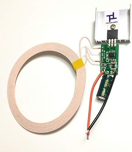 Taidacent 12 V 4 A Wireless Charging Module – High-Efficiency Power Supply Converter for Seamless Integration and Rapid Device Charging Solutions