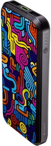 Mophie Powerstation Prime10: High-Capacity 10,000 m Ah Eco-Friendly Power Bank with 18 W USB-C PD Fast Charging, Triple Device Support, and LED Battery Indicator – Ideal for Educators and On-the-Go Professionals