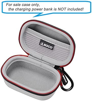 RLSOCO Premium Hard Case for i WALK USB-C Portable Charger – Tailored Protection for 4500 m Ah & 4800 m Ah Power Banks – Durable EVA Design in Sleek Silver – Lightweight & Travel-Friendly Accessory for Enhanced Device Longevity and Compatibility