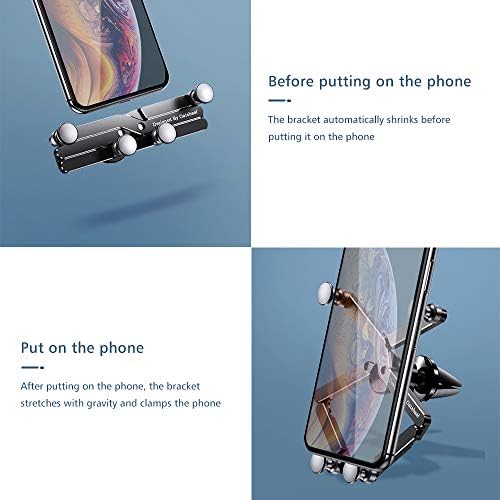 Revolutionize Your Driving Experience with the OATSBASF 360° Rotatable Car Vent Phone and Tablet Mount – Ultimate Compatibility for Samsung Galaxy Z Fold Series, Google Pixel 9 Pro, and i Phone 16, 15, 14 – Effortless Installation, Stylish Design, and Enhanced Safety for Hands-Free Navigation and Connectivity