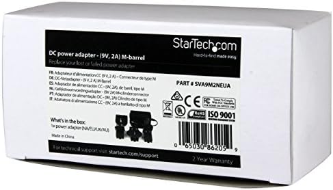 Star Tech Compact Flash IDE Adapter – Advanced 3.5-Inch Internal Bay Solution with 12 V Power Supply for Superior Data Transfer and IDE Compatibility, Supporting Type I/II Cards, Ideal for Multimedia and Data Logging Applications