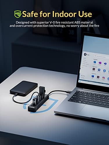Transform Your Connectivity with the Ultimate 6 in 1 USB C Hub – 100 W Power Delivery, 4 K HDMI, Ethernet, and Dual USB 3.0 Ports for Unmatched Speed and Versatility – Perfect for Gamers, Professionals, and On-the-Go Users!