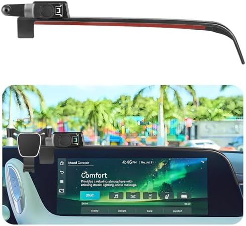 Elevate Your Driving Experience with the Custom-Fit Dashboard Phone Holder for Genesis G70 (2022-2025) – Effortless Installation, Secure Navigation, and Hands-Free Accessory – Stylishly Designed Mobile Device Mount with 360-Degree Adjustable Viewing Angles for Ultimate Convenience and Safety