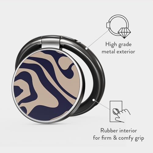 Discover the BURGA 360° Rotating Phone Ring Holder – The Ultimate Stylish Grip and Versatile Kickstand for Smartphones, Compatible with i Phone, Samsung Galaxy, Huawei, and Google Pixel – Enhanced Stability and Effortless Viewing Convenience for Everyday Use.