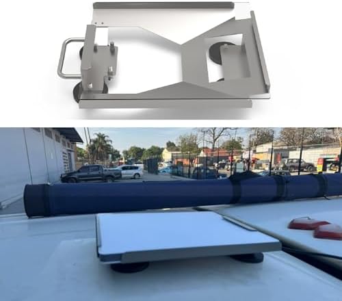 Seamless Connectivity on the Move: Starlink Mini Magnetic Car Roof Mount with Quick-Release Design & Silicone Grip – Premium Weatherproof Accessory for Enhanced Signal Strength and Versatile Vehicle Compatibility