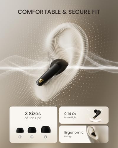 Revolutionary Bluetooth 5.4 In-Ear Wireless Earbuds with 4 Mic ENC for Superior Call Clarity – 40 Hours of Uninterrupted Playtime, IPX5 Waterproof for Ultimate Durability – Perfectly Designed for Active Lifestyles, Music, and Professional Use – Sleek Black Aesthetic for Seamless Integration with Smartphones, Tablets, and Laptops