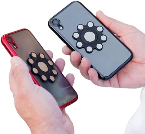 CELLSNAPP!™ Dual-Cellphone Carrier – Universal Solution for i Phone & Android Devices, Lightweight Magnetic Phone Pouch for Ultimate Accessibility, Adjustable Dual Phone Holder for Professionals & Parents, Enhanced Durability for Everyday Use, Streamline Your Communication Effortlessly