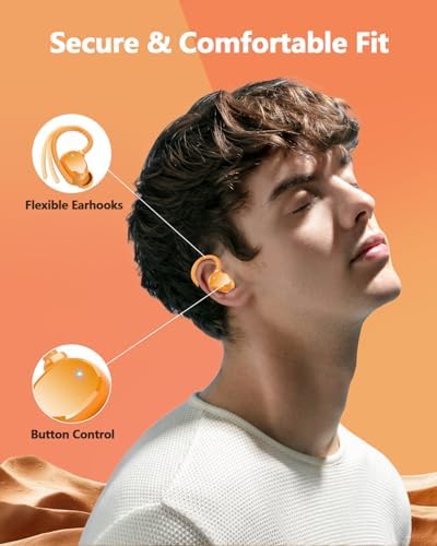 Transform Your Audio Experience with Cutting-Edge Bluetooth 5.4 Wireless Earbuds – Hi-Fi Stereo Sound with Advanced ENC Noise Cancellation – IP7 Waterproof for Ultimate Durability – 68-Hour Battery Life with Dual LED Display for Real-Time Monitoring – Perfect for Active Lifestyles and Everyday Connectivity