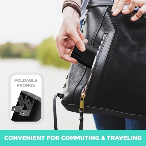 i Home 2-Port USB Wall Charger – Compact Dual Port AC Adapter for Rapid Device Charging – Flat Design for Travel & Home Use – Enhanced Compatibility with Smartphones & Tablets – Safe, High-Speed Charging Solution