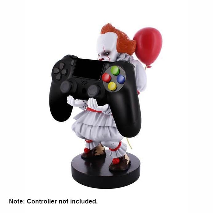 Transform Your Gaming Setup with the Exquisite Gaming Pennywise Controller Holder Stand – Stylish Storage Solution for All Controllers, Durable Design with Cable Management for Xbox and Play Station Enthusiasts