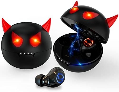 Kids’ Bluetooth 5.1 Wireless Earbuds – Adorable Waterproof Earphones with Dual Mics, 36-Hour Playtime, Hi-Fi Stereo Sound, and Gaming Mode – Perfect for Active Young Listeners and Learning on the Go