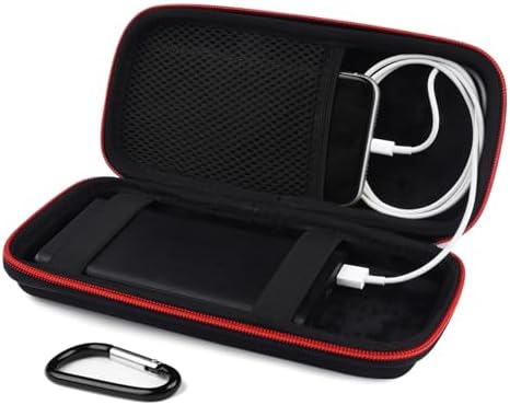 Ultimate Medium Power Bank Hard Travel Case for RAV Power, Anker, INIU, and Miady Models – Durable EVA Storage Solution with Enhanced Protection and Accessibility for Portable Chargers on the Go