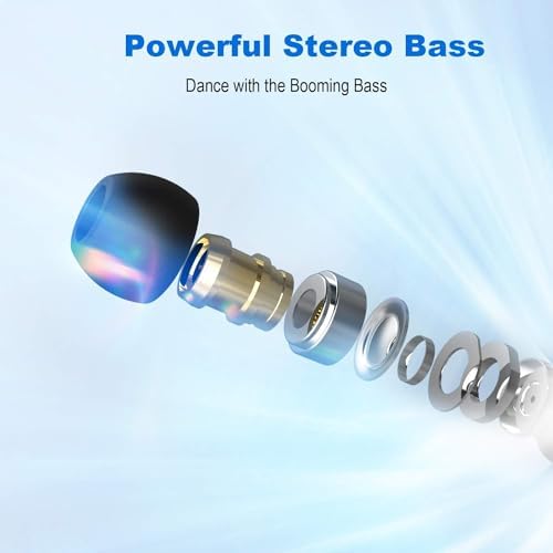YINYOO KBEAR KS1 Wired In-Ear Monitors – Premium High-Resolution Noise-Canceling Earbuds for Musicians and Audiophiles – Unmatched Bass Performance and Crystal Clear Audio – Ergonomically Designed for Comfort and Wide Device Compatibility – Ideal for Live Performances and Everyday Listening