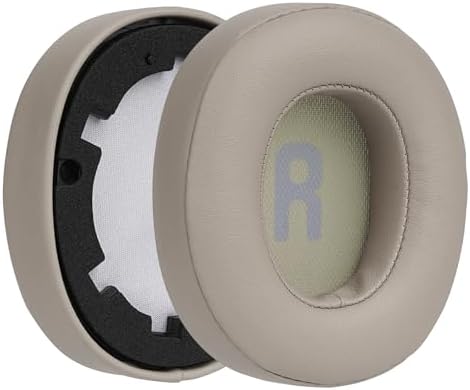 Transform Your JBL Headphones with Geekria Quick Fit Replacement Ear Pads – Premium Memory Foam Ear Cushions for Enhanced Comfort and Sound Isolation – Compatible with JBL Tune 700 BT, 750 BTNC, 710 BT, 720 BT, 760 NC, 770 NC – Sleek White Design for Modern Aesthetic – Easy Installation for Long-Lasting Audio Enjoyment and Hygiene