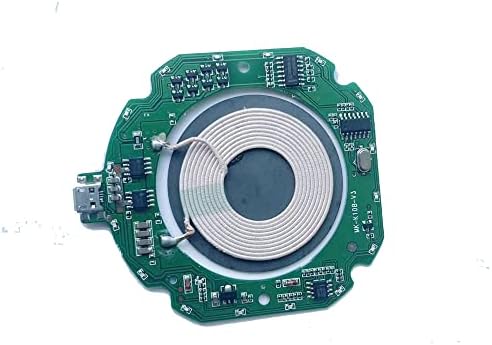 High-Efficiency 10 W Wireless Charger PCBA Module – Advanced Fast Charging Solution for Qi-Compatible Devices with Compact Design for Seamless Integration and Enhanced Performance