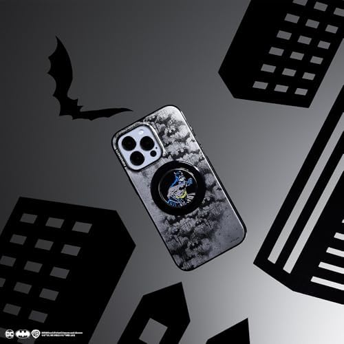 Batman Mag Safe Phone Grip – Stylish Magnetic Holder & Kickstand for Ultimate Hands-Free Experience, Wireless Charging Ready, Eye-Catching “I Am Batman” Enamel Design, Ideal for Daily Use and Enhanced Device Functionality