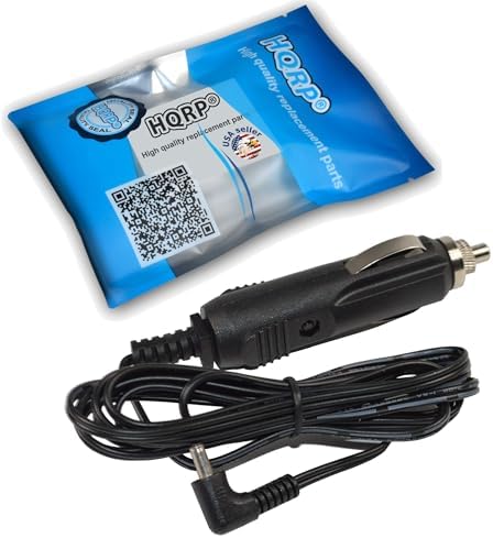 HQRP 12-Volt Vehicle Charger for VXI Blue Parrott Headsets – Ultimate Fast Charging Power Adapter for Road Warriors Seeking Uninterrupted Wireless Freedom and Enhanced Compatibility