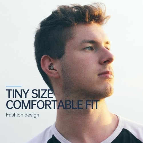 Revolutionary Bluetooth 5.3 Invisible Sleep Earbuds – Tailored for Side Sleepers with Advanced Noise-Canceling Technology – Lightweight, Waterproof Design for Ultimate Comfort During Hiking, Cycling, and Rest – Elevate Your Sleep Quality with Superior Sound Performance and Seamless Connectivity – Perfect for Restorative Nights and On-the-Go Listening Experiences