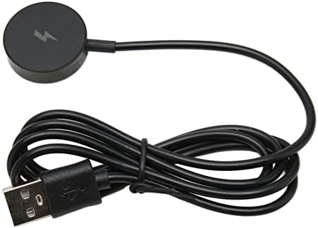 Magnetic Fast Charging Cable for Fossil Smartwatches – USB Charger with Enhanced Compatibility for Fossil Q Gen 1, Gen 2 (Founder, Wander, Marshal) & Gen 3 – Quick Charge Technology, Durable Design, Ideal for Travel and Daily Use