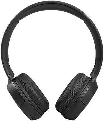 JBL Tune 510 BT Wireless On-Ear Headphones – Unrivaled 40-Hour Battery Life, Ultra-Light Comfort for All-Day Use, Integrated Microphone for Seamless Calls, Portable Foldable Design, Versatile Compatibility with Android & i OS Devices – Ideal for Audiophiles and Busy Professionals Seeking Superior Sound Quality