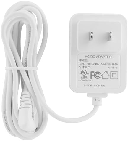 LEFXMOPHY High-Speed AC Adapter K05 S060060 U – Reliable Replacement Charger for Hello Baby Monitor Models HB24, HB28, HB32 with 5 ft Power Cord for Optimal Flexibility and Safety Features