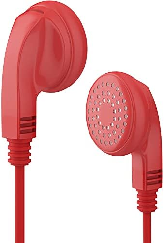 Maeline 100-Pack Premium Bulk Earphones – Versatile 3.5 mm Black Earbuds for Universal Compatibility and Enhanced Audio Experience – Perfect for Events, Businesses, and Personal Use – Tangle-Free Design with Comfortable Silicone Tips