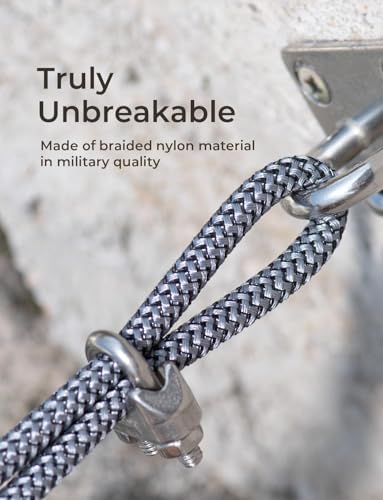 Maximize Your Connectivity with AINOPE 10 FT USB C Extension Cable – 20 Gbps Data Transfer & 240 W Charging Power, Ideal for i Phone 16 Pro Max, PSVR2, Mac Book Air M2 Pro, and More – Stylish Blue Design for Enhanced Flexibility and Performance