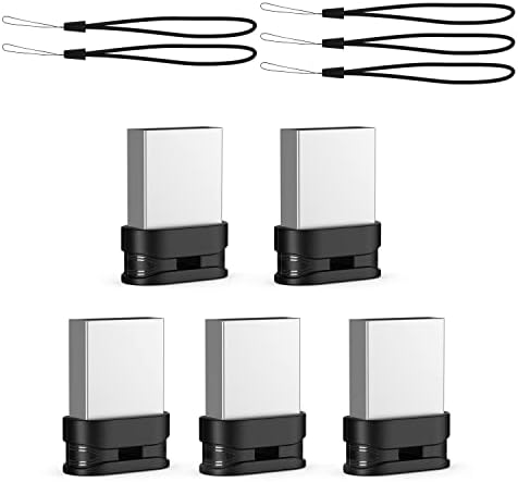 Maximize Your Data Capacity with K&ZZ Ultra Slim 64 GB USB Flash Drive 2 Pack – High-Speed USB 2.0 Memory Stick with Convenient Lanyard for On-the-Go Storage Solutions, Perfect for Students and Professionals